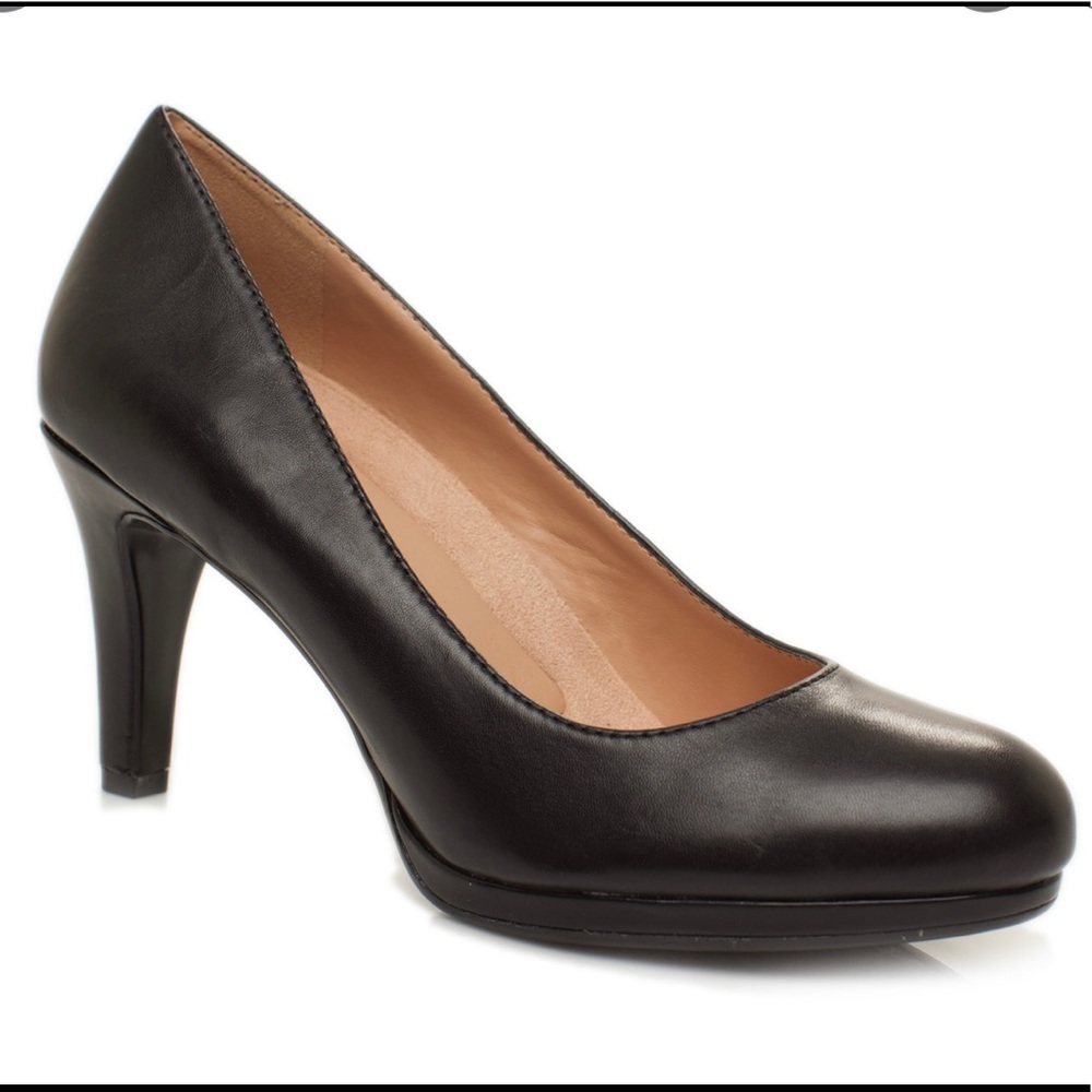 NEW Michelle High Heel Pumps Navy 10W